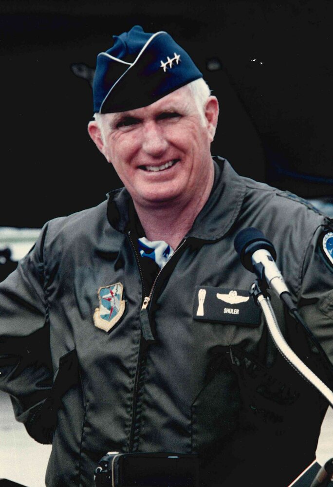 Lt. Gen. USAF Ret. E.G.  Shuler, Jr. 